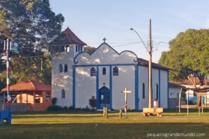 Igreja Itaúnas